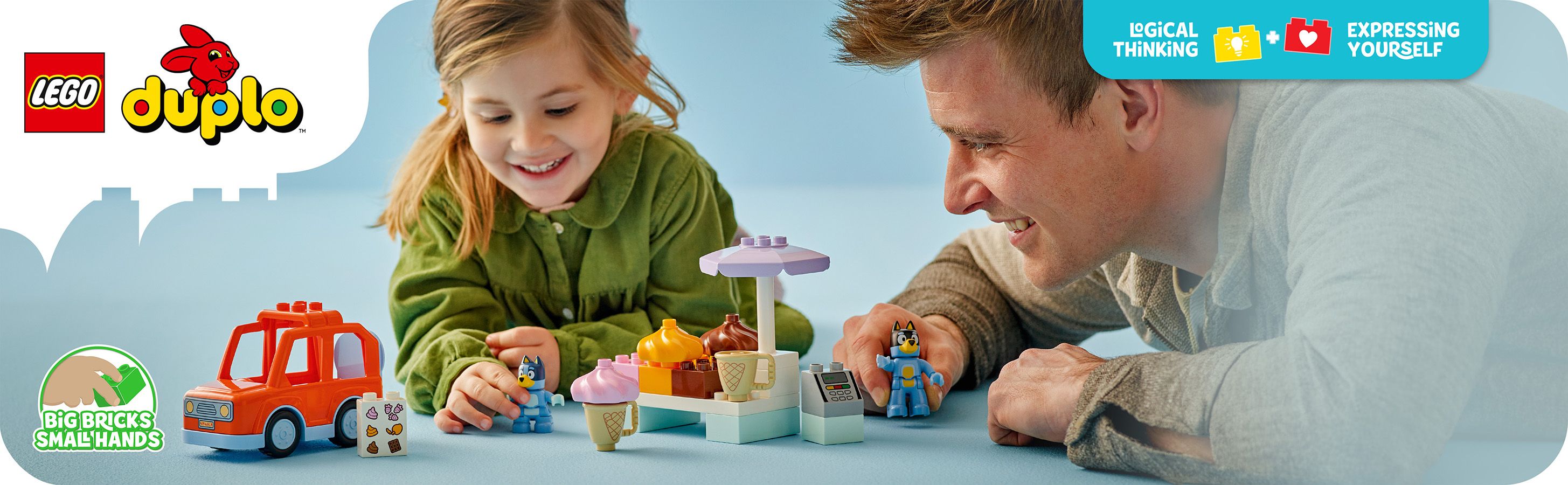 Stavebnica LEGO® DUPLO® Bluey pre batoľatá